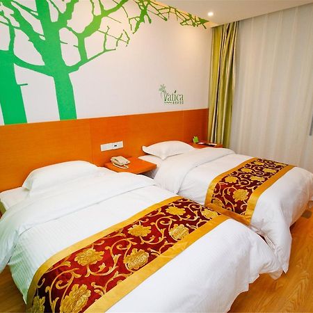Vatica Langfang Anci District Shifan College Hotel Ngoại thất bức ảnh