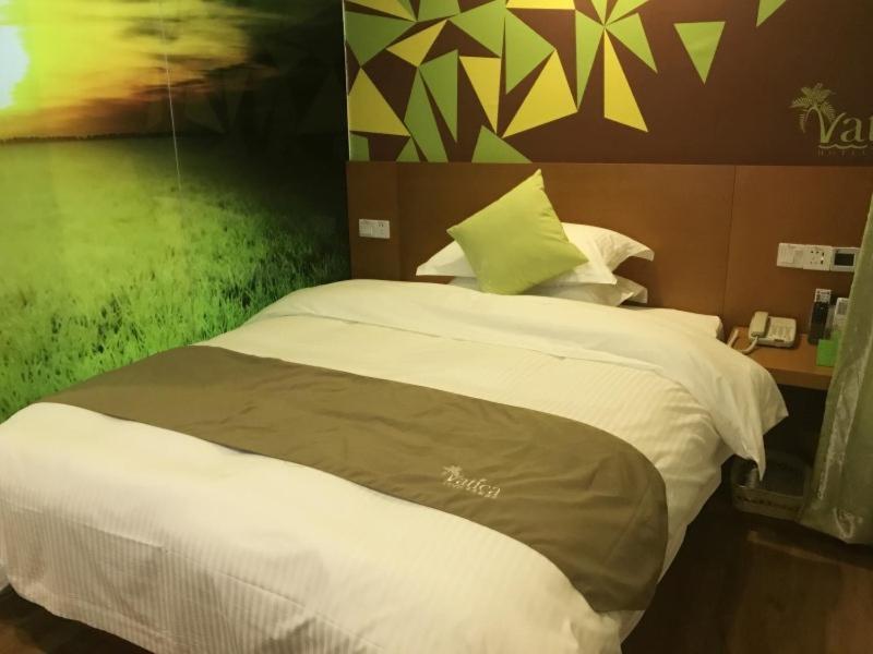 Vatica Langfang Anci District Shifan College Hotel Ngoại thất bức ảnh