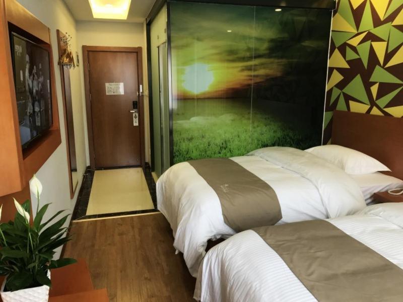 Vatica Langfang Anci District Shifan College Hotel Ngoại thất bức ảnh