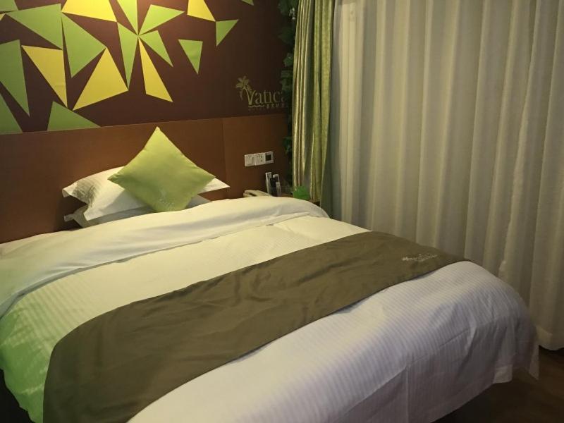Vatica Langfang Anci District Shifan College Hotel Ngoại thất bức ảnh