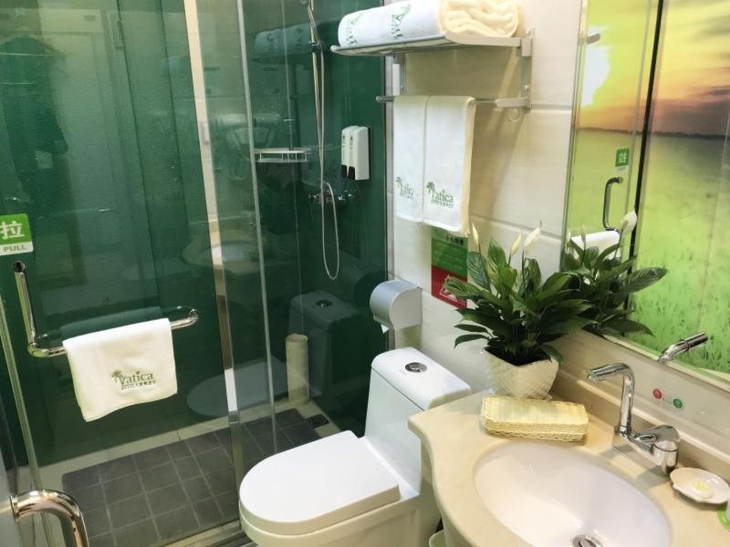 Vatica Langfang Anci District Shifan College Hotel Ngoại thất bức ảnh