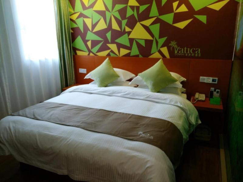 Vatica Langfang Anci District Shifan College Hotel Ngoại thất bức ảnh