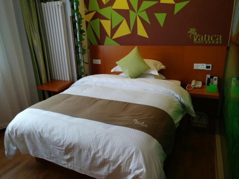 Vatica Langfang Anci District Shifan College Hotel Ngoại thất bức ảnh