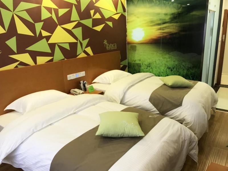 Vatica Langfang Anci District Shifan College Hotel Ngoại thất bức ảnh