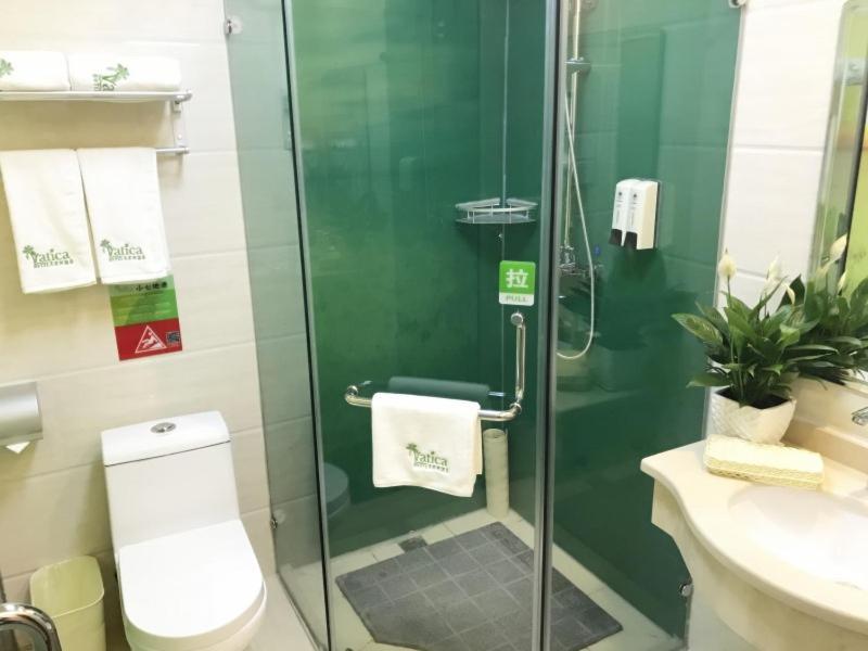 Vatica Langfang Anci District Shifan College Hotel Ngoại thất bức ảnh