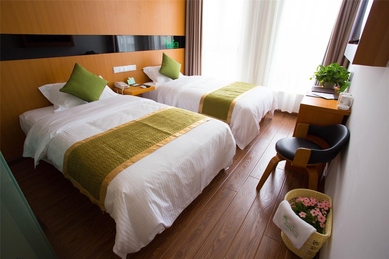 Vatica Langfang Anci District Shifan College Hotel Ngoại thất bức ảnh