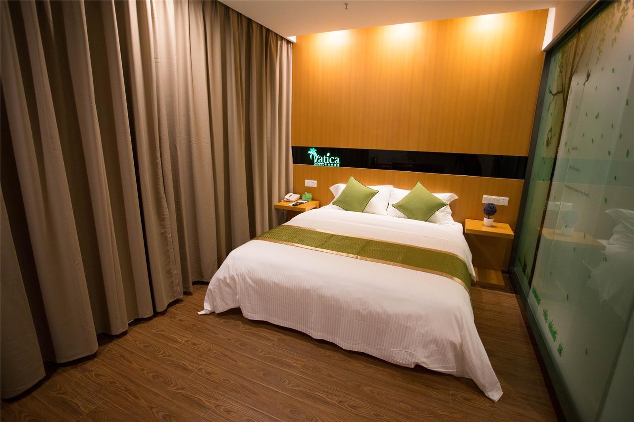 Vatica Langfang Anci District Shifan College Hotel Ngoại thất bức ảnh