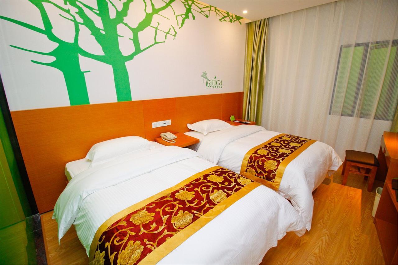 Vatica Langfang Anci District Shifan College Hotel Ngoại thất bức ảnh