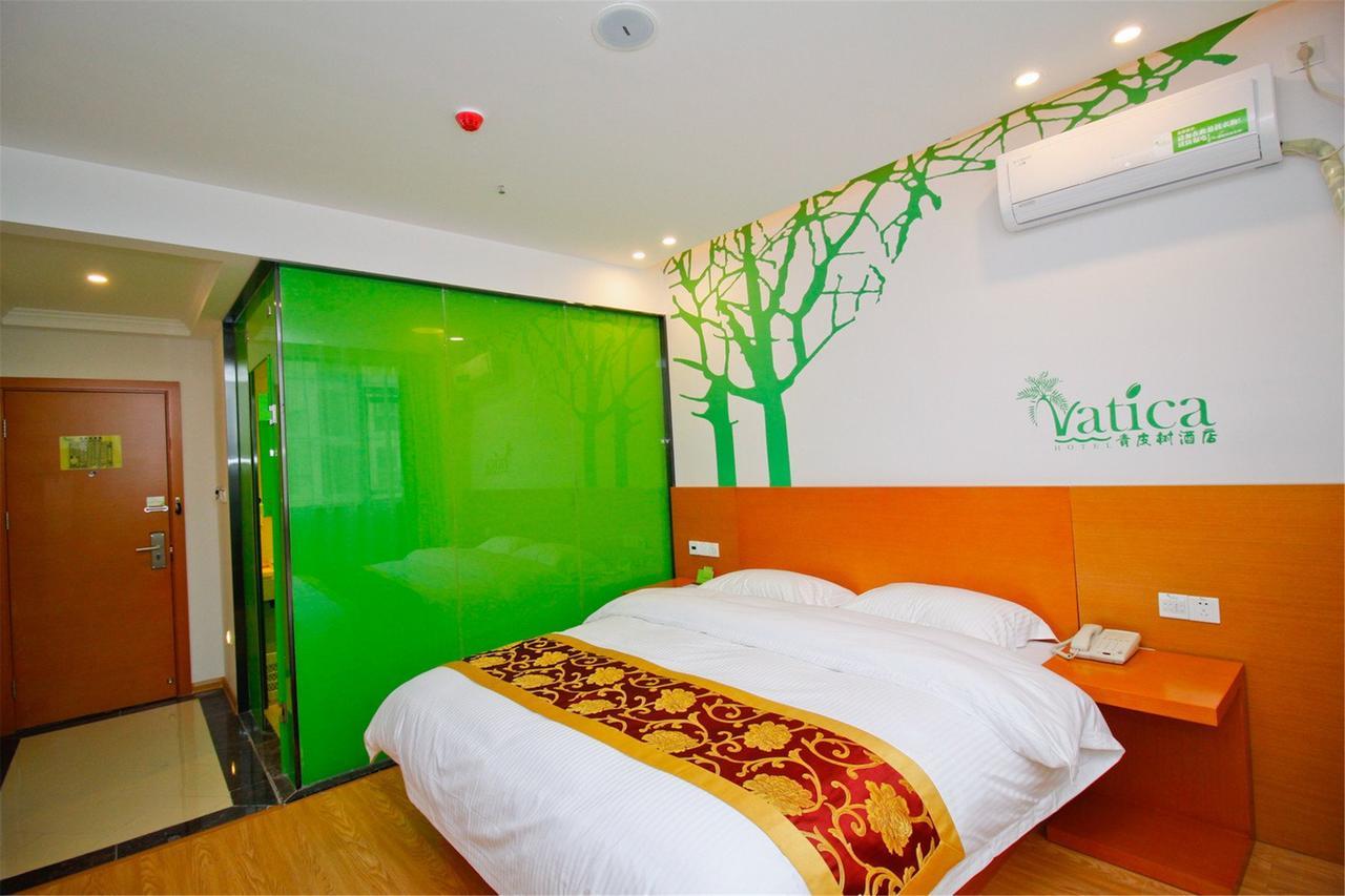 Vatica Langfang Anci District Shifan College Hotel Ngoại thất bức ảnh