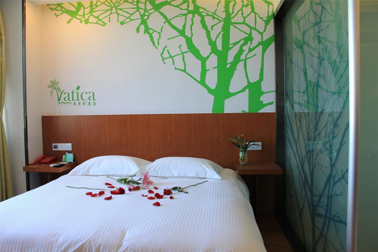 Vatica Langfang Anci District Shifan College Hotel Ngoại thất bức ảnh