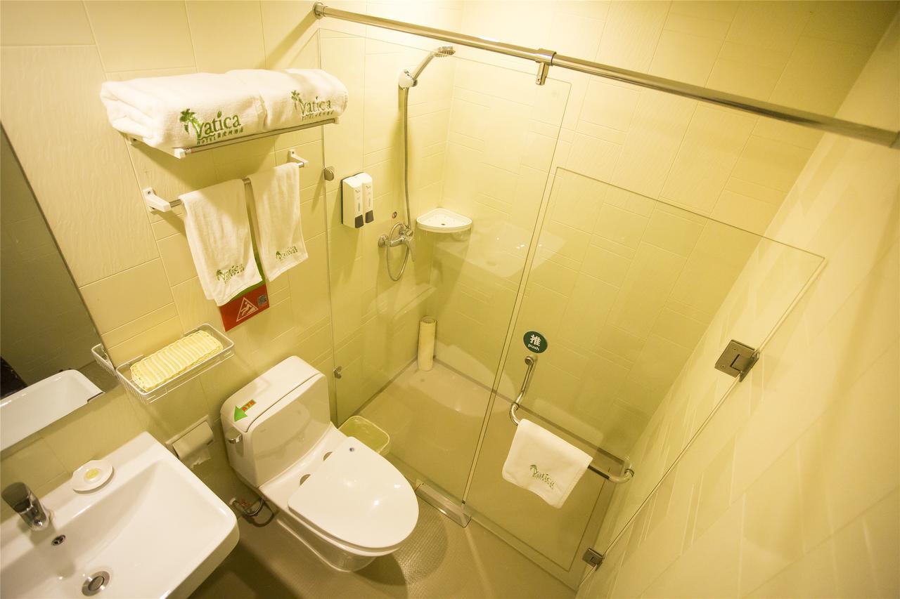 Vatica Langfang Anci District Shifan College Hotel Ngoại thất bức ảnh