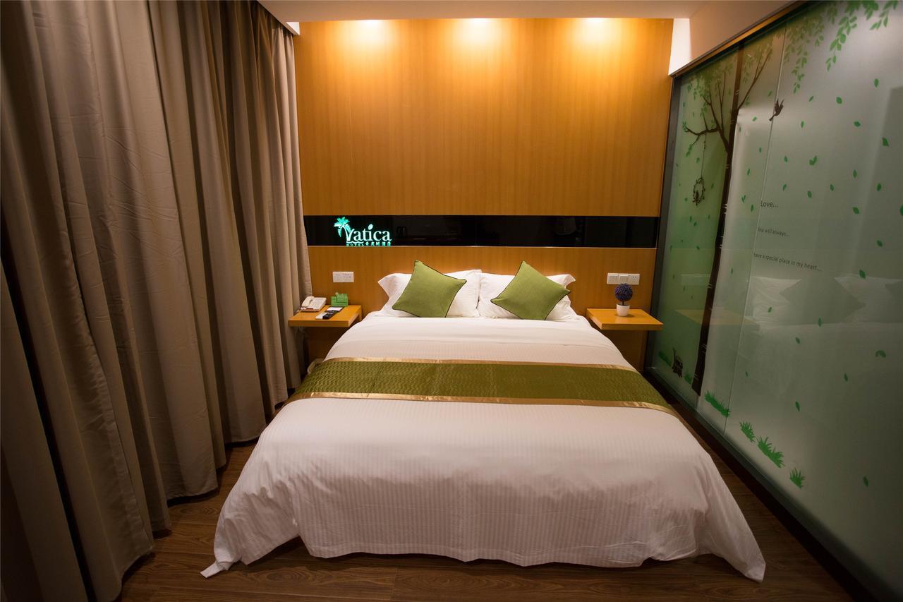 Vatica Langfang Anci District Shifan College Hotel Ngoại thất bức ảnh