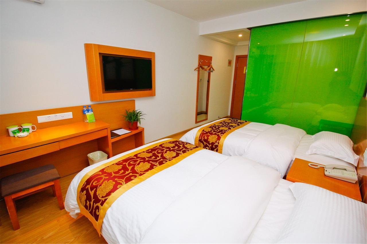Vatica Langfang Anci District Shifan College Hotel Ngoại thất bức ảnh