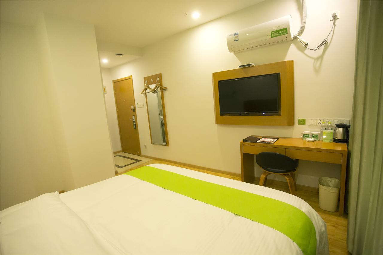 Vatica Langfang Anci District Shifan College Hotel Ngoại thất bức ảnh