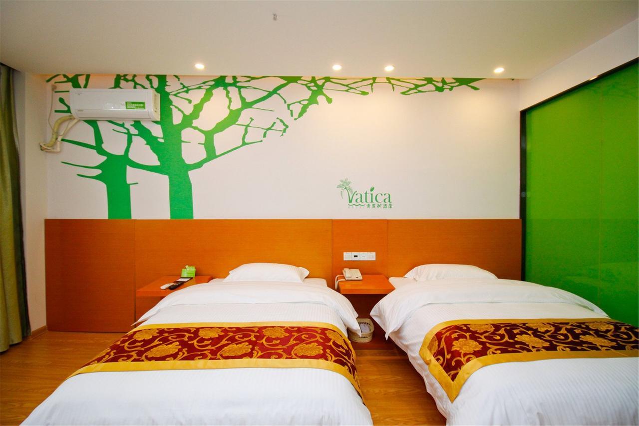 Vatica Langfang Anci District Shifan College Hotel Ngoại thất bức ảnh