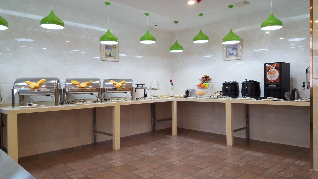 Vatica Langfang Anci District Shifan College Hotel Ngoại thất bức ảnh