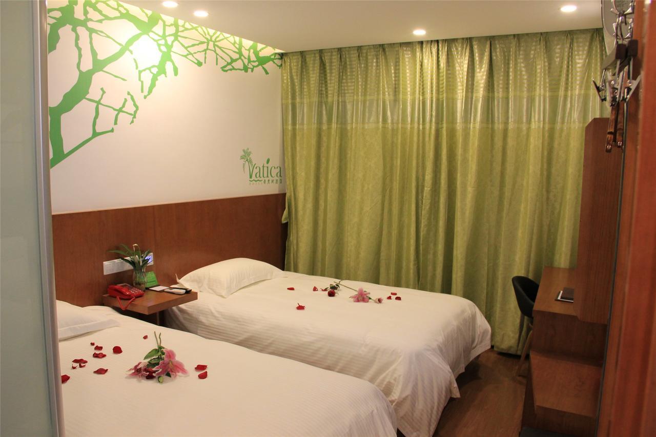 Vatica Langfang Anci District Shifan College Hotel Ngoại thất bức ảnh