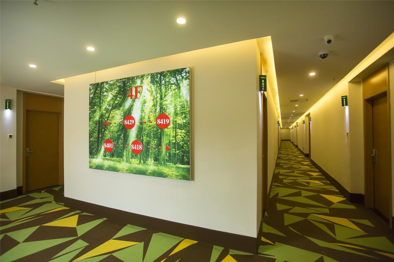 Vatica Langfang Anci District Shifan College Hotel Ngoại thất bức ảnh