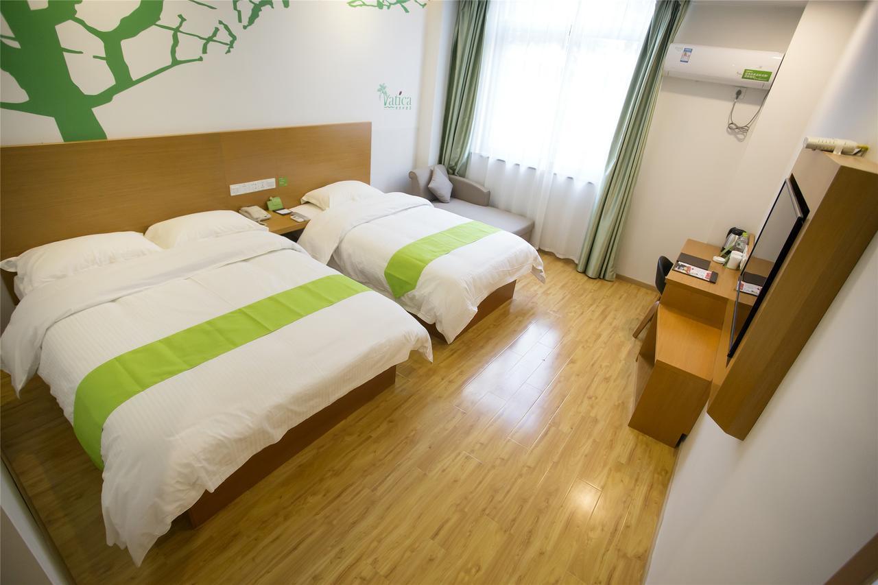 Vatica Langfang Anci District Shifan College Hotel Ngoại thất bức ảnh